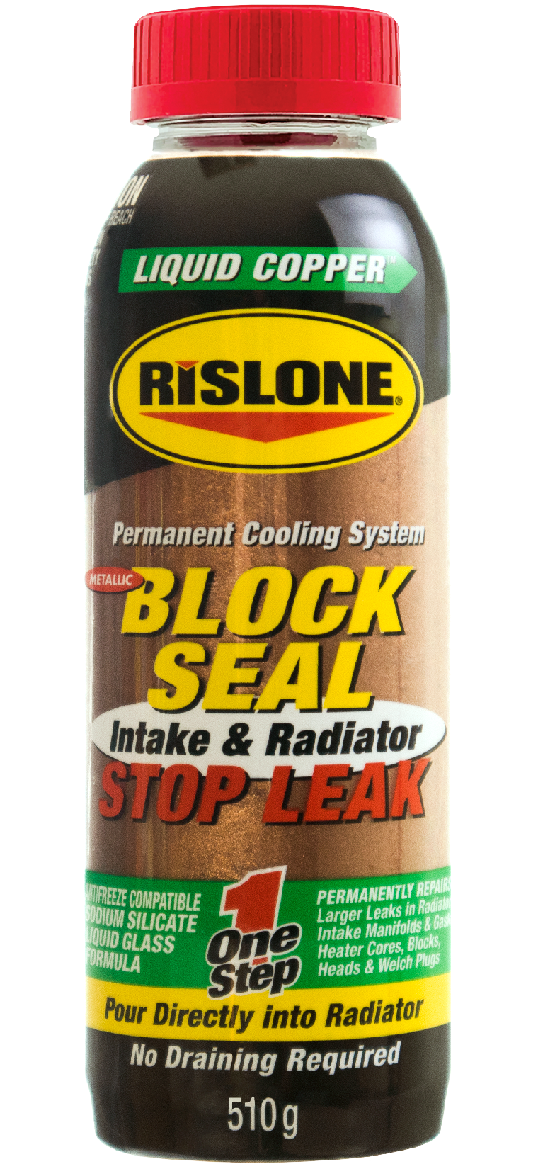 Liquid Copper Block Seal